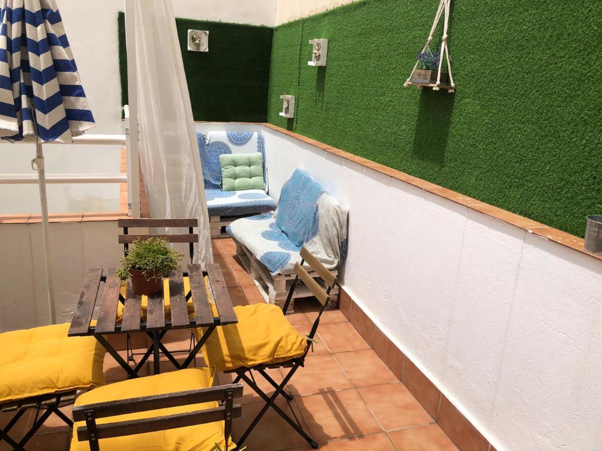 Ílios Apartamentos Málaga Exterior foto